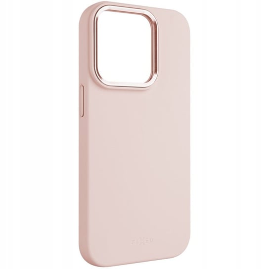 Etui FIXED MagFlow z MagSafe do iPhone 15 Plus, różowe FIXED
