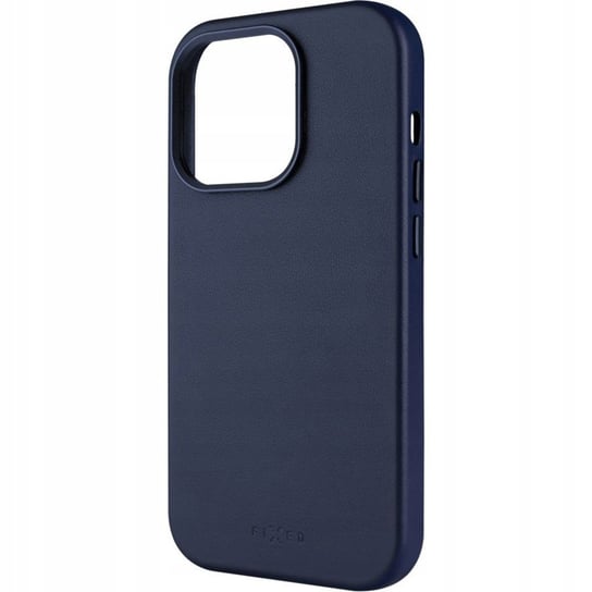 Etui Fixed MagLeather do iPhone 13 Pro, niebieskie FIXED
