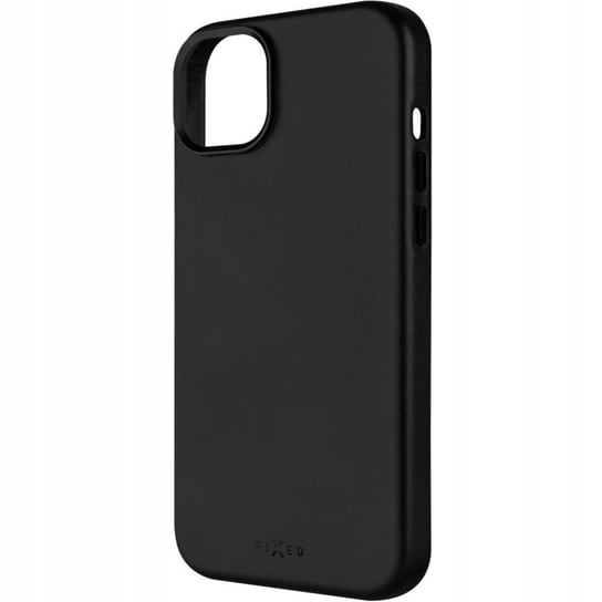 Etui Fixed MagLeather do iPhone 14, czarne FIXED