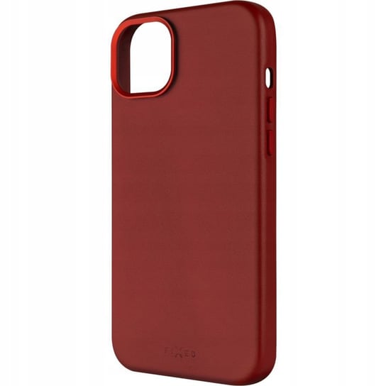 Etui Fixed MagLeather do iPhone 14, czerwone FIXED