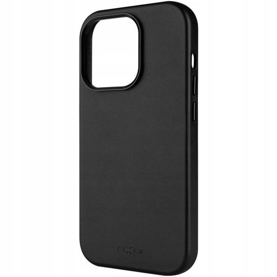 Etui Fixed MagLeather do iPhone 14 Pro, czarne FIXED