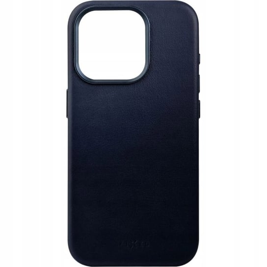 Etui Fixed MagLeather do iPhone 15 Pro Max, niebieskie FIXED