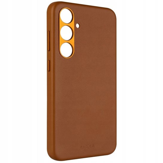 Etui Fixed MagLeather do Samsung Galaxy S24 Plus, brązowe FIXED