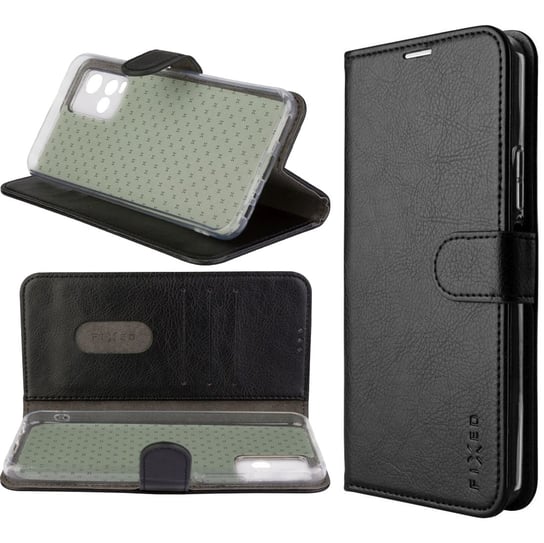 Etui Fixed Opus do Oppo Reno 11F 5G, czarne FIXED