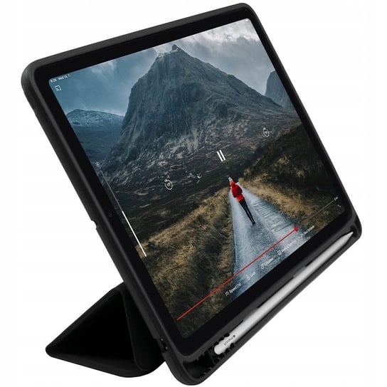 Etui Fixed Padcover+ do iPad 10.2 2019/2020/2021, czarne FIXED