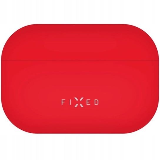 Etui Fixed Silky do Apple AirPods Pro 2, czerwone FIXED
