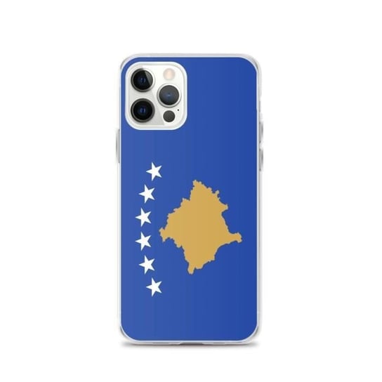 Etui Flaga Kosowa na iPhone 1 iPhone 12 Pro Inny producent (majster PL)