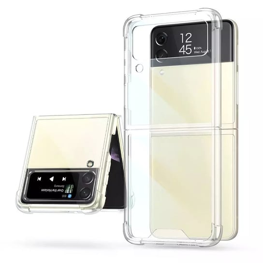 Etui FlexAir Pro do Samsung Galaxy Z Flip 4 Clear 4kom.pl