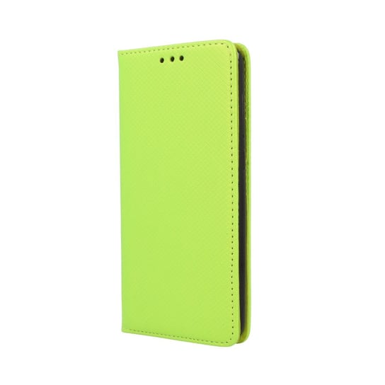 Etui Flip Magnet, Huawei HONOR 6X, zielony Nemo