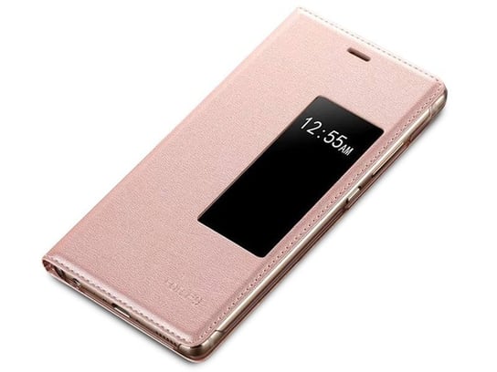 Etui flip s-view cover do Huawei P9 Różowe 4kom.pl