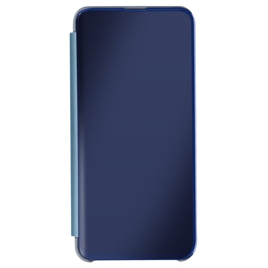 Etui Folio Clear View do Galaxy A13 5G / A04s Flap Mirror Video Support niebieskie Avizar