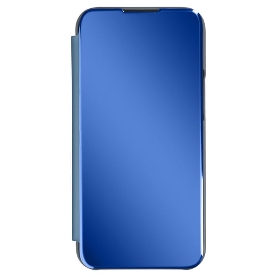 Etui Folio do iPhone 13 Pro Max Clapet Translucent Design Uchwyt wideo niebieski Avizar