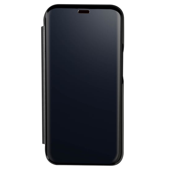 Etui Folio do iPhone'a 13 Pro Clapet Translucent Design Uchwyt wideo w kolorze czarnym Avizar