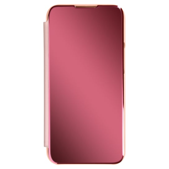 Etui Folio do iPhone'a 13 Pro Clapet Translucent Design Uchwyt wideo w kolorze różowym Avizar