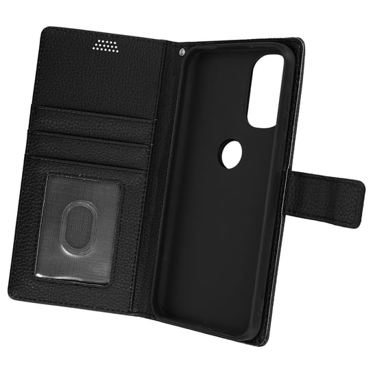 Etui Folio do Motoroli Moto G31 i G41 Pokrowiec na portfel Uchwyt wideo czarny Avizar