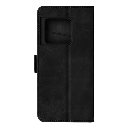 Etui Folio do OnePlus 10 Pro 5G Faux Leather Stiff Back BigBen czarne Avizar