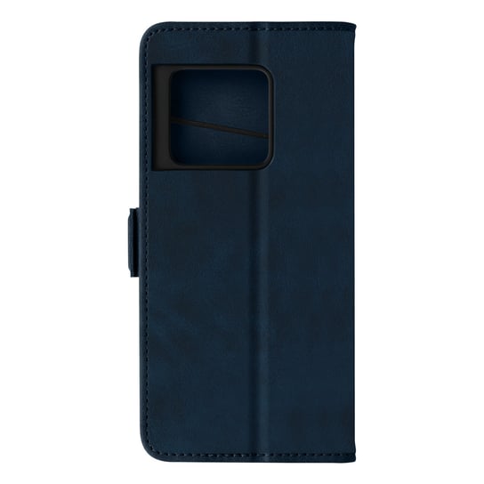 Etui Folio do OnePlus 10 Pro 5G Faux Leather Stiff Back BigBen niebieskie Avizar