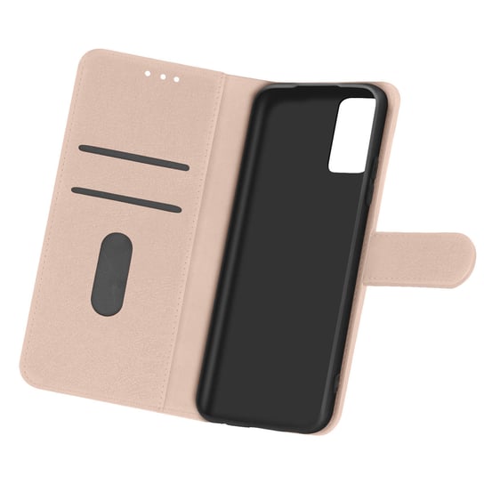 Etui Folio do Samsung Galaxy A33 5G Wallet Function Stand różowe Avizar