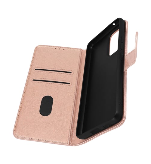 Etui Folio do Samsung Galaxy A53 5G Wallet Function Stand różowe Avizar