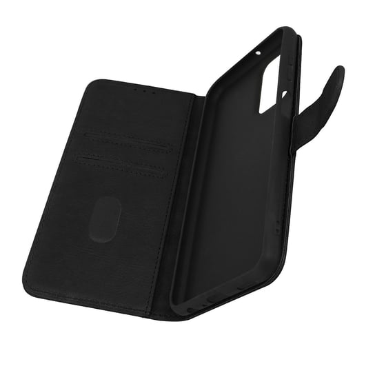 Etui Folio do Samsung Galaxy M13 / M23 Wallet Function Stand czarne Avizar