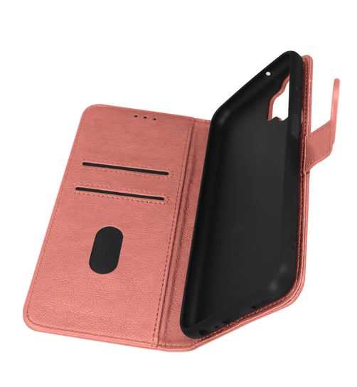 Etui Folio do Samsunga Galaxy A13 4G Wallet Function Stand różowe Avizar
