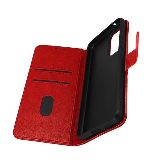 Etui Folio do Samsunga Galaxy A53 5G Wallet Function Stand czerwone Avizar