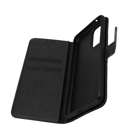 Etui Folio do Samsunga Galaxy A53 5G z funkcją portfela Podstawka czarne Avizar