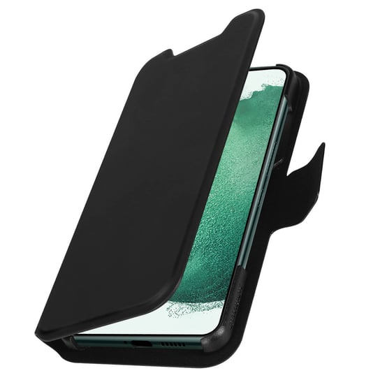 Etui Folio do Samsunga Galaxy S22 Plus Etui na karty ze sztucznej skóry OtterBox czarne OtterBox