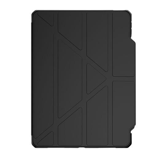 Etui Folio do Samsunga Galaxy Tab A8 10.5 Hybrid, odporne na wstrząsy, 1,5 m, Itskins /Czarne Itskins
