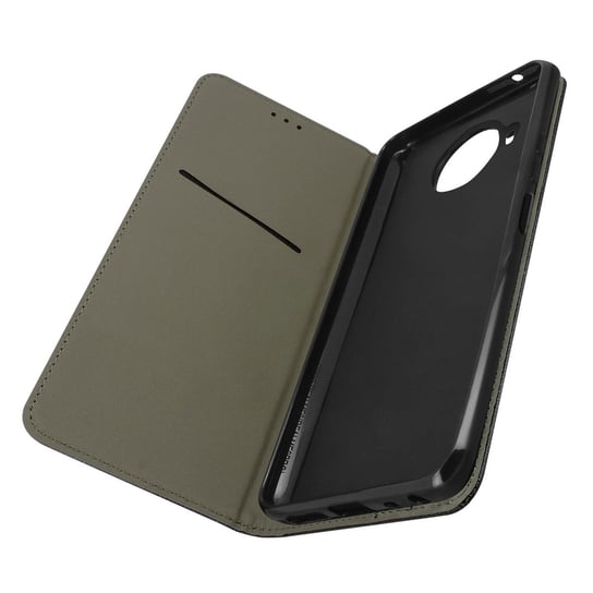 Etui Folio do telefonu Nokia 8.3 5G Magnetyczna osłona na karty z uchwytem na karty Funkcja stojaka w kolorze czarnym Avizar