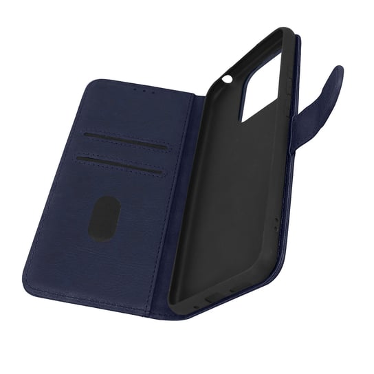 Etui Folio do Xiaomi Redmi 10C Portfel Funkcja Stojak granatowy Avizar