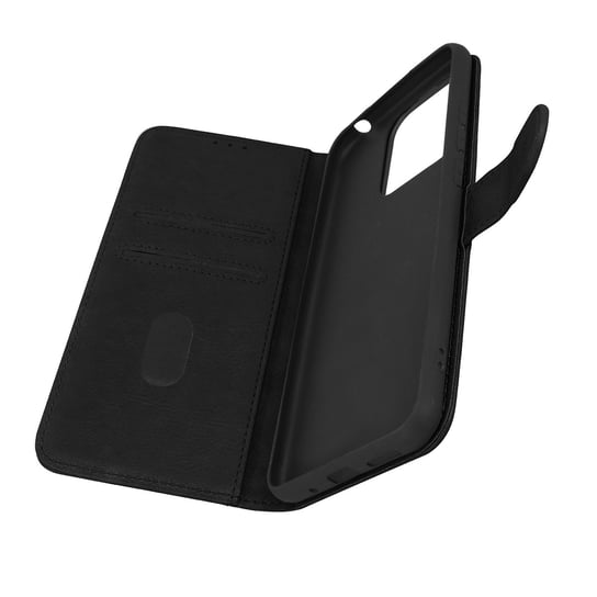 Etui Folio do Xiaomi Redmi 10C Wallet Function Stand czarne Avizar