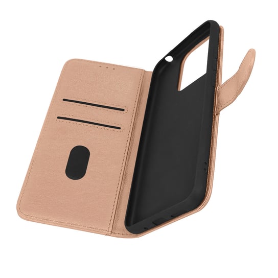 Etui Folio do Xiaomi Redmi 10C Wallet Function Stojak różowe Avizar