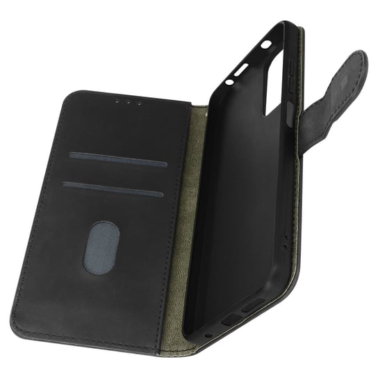 Etui Folio do Xiaomi Redmi Note 11 i 11s Wallet Flap czarne Avizar