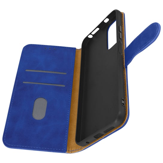 Etui Folio do Xiaomi Redmi Note 11 i 11s Wallet Flap niebieskie Avizar
