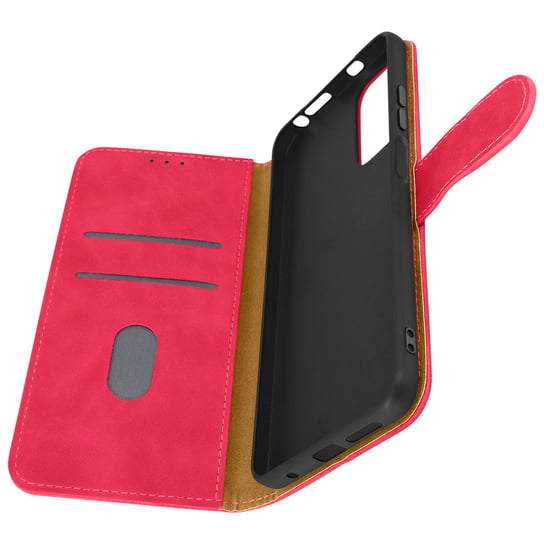 Etui Folio do Xiaomi Redmi Note 11 i 11s Wallet Flap różowe Avizar
