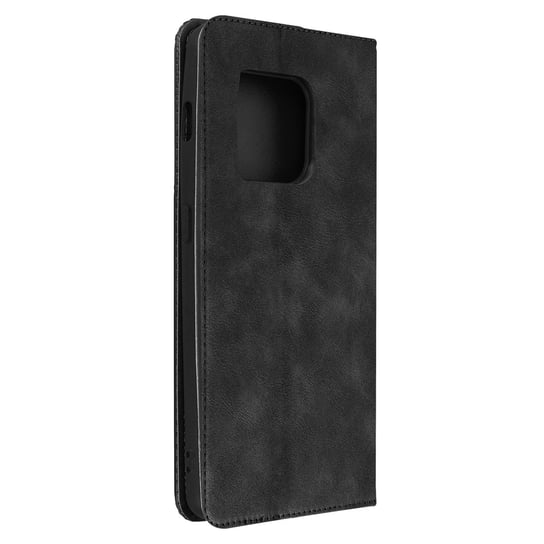Etui Folio OnePlus 10 Pro Wallet Video Holder Magnetic Stripe czarne Avizar