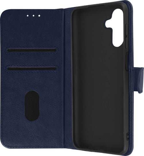 Etui Folio Samsung A13 5G / A04s Wallet Function and Video Stand - niebieskie Avizar