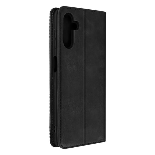 Etui Folio Samsung A13 5G / A04s Wallet Video Holder Magnetic Stripe czarne Avizar