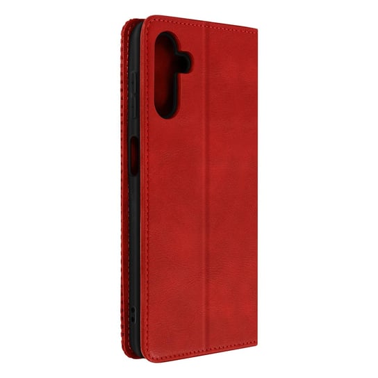 Etui Folio Samsung A13 5G / A04s Wallet Video Holder Magnetic Stripe czerwone Avizar