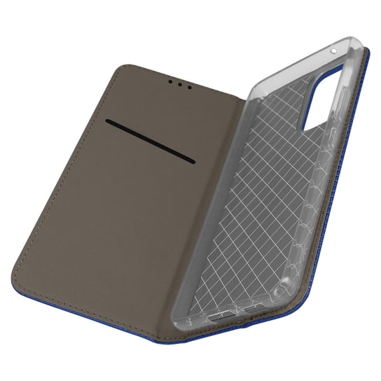 Etui Folio Samsung Galaxy A53 5G Card Holder Function ciemnoniebieskie Avizar