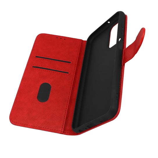 Etui Folio Samsung Galaxy M13 / M23 Wallet Function Stand czerwone Avizar