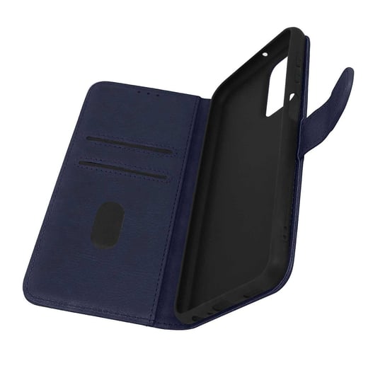 Etui Folio Samsung Galaxy M13 / M23 Wallet Function Stand granatowe Avizar