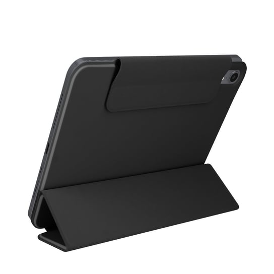 Etui Folio Trifold iPad Mini 2021 Magnetyczne z funkcją uchwytu wideo czarne Avizar