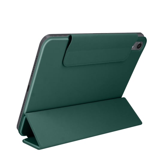 Etui Folio Trifold iPad Mini 2021 Magnetyczne z funkcją uchwytu wideo, zielone Avizar