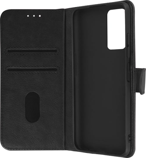 Etui Folio Xiaomi Redmi Note 11 and 11s Wallet Function - czarne Avizar