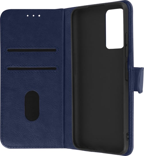 Etui Folio Xiaomi Redmi Note 11 i 11s Wallet Function - niebieskie Avizar