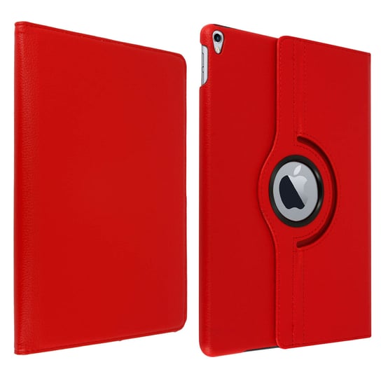 Etui Folio z Obrotową Podstawką 360° Amortyzujące iPada Pro 10.5 / Air 2019 – Czerwone Avizar