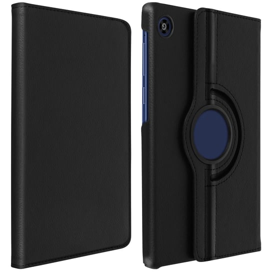 Etui Folio z obrotowym stojakiem 360° Amortyzujące Huawei MatePad T8 – czarne Avizar