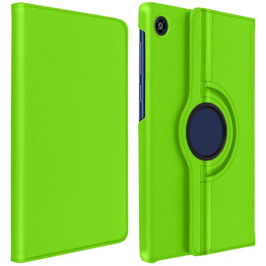 Etui Folio z obrotowym stojakiem 360° Amortyzujące Huawei MatePad T8 – zielone Avizar